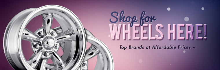 Shop for Wheels here!