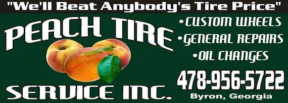 Peach Tire Services