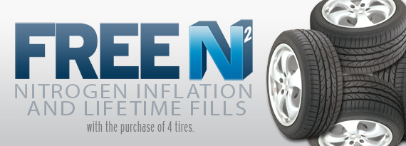 Free Nitrogen Inflation & Lifetime Fills
