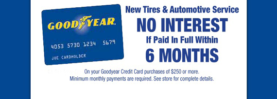 Goodyear New Tires & Automotive Service 