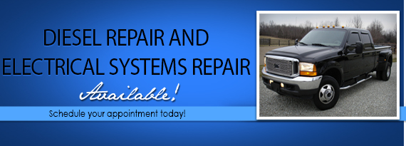Diesel Repair and Electrical Systems Repair 