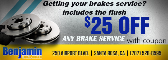 $25 Off Any Brake Service