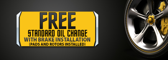 Free Standard Oil Change 