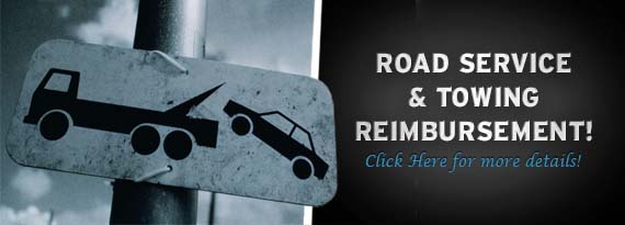 Road Service and Towing Reimbursement 