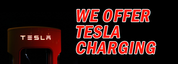 Tesla Charging 
