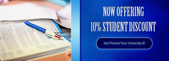 10% Student Discount 