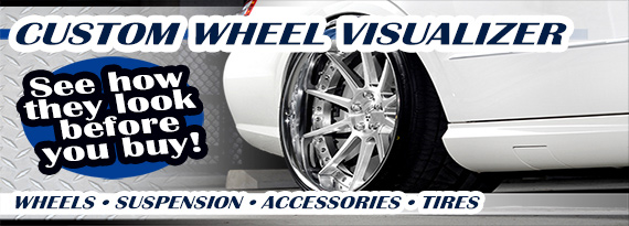Custom Wheels Visualizer