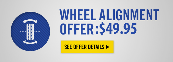 Wheel Alignment Offer