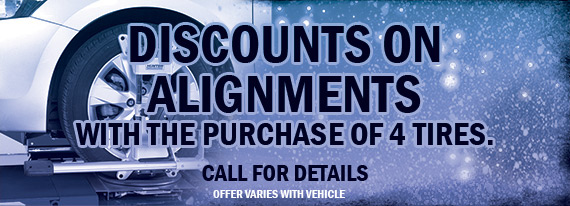 Discounts on Alignments