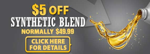 $5 Off Synthetic Blend