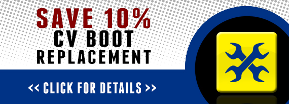 10 % CV Boot Replacement