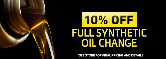 10% Off Oil Change