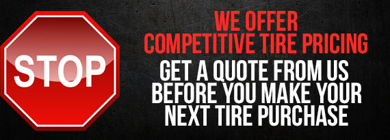 Competitive Tire Pricing