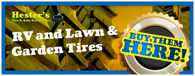RV and Lawn Garden Tires