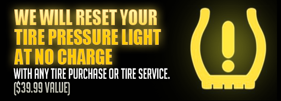 Tire Pressure Light 