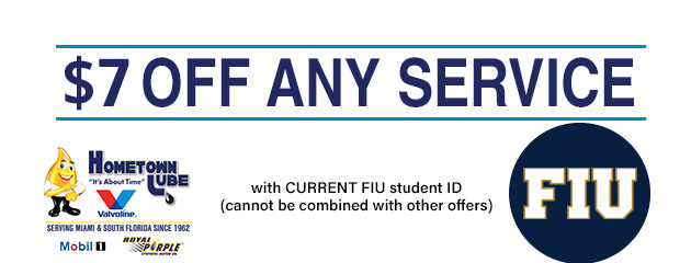 Service for FIU Students