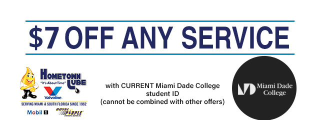 Service for Miami Dade College Students
