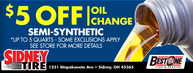 Semi Synthetic Oil Special