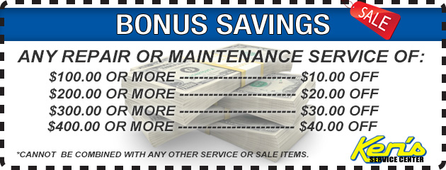 Bonus Savings