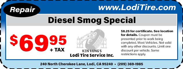 Diesel Smog Check Special