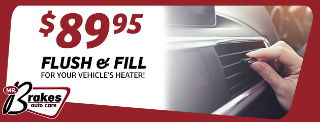Flush & Fill for your vehicle's heater!