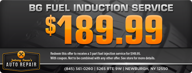 BG Fuel Induction Service Special