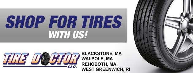 Shop For Tires With Us Special