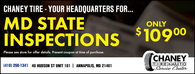 YOUR HEADQUARTERS FOR MD STATE INSPECTIONS