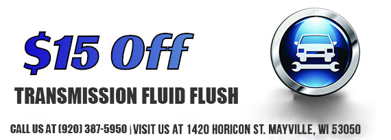 $15 Off Transmission Fluid Flush