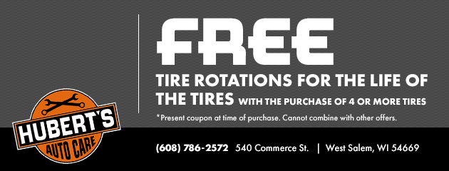 Free Tire Rotations Special