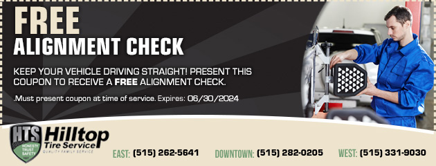 Free Alignment Check Special