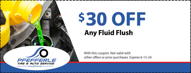 Any Fluid Flush Special