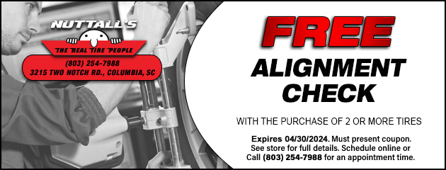 Free Alignment Check Special