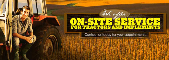 OnSite Service For Tractors