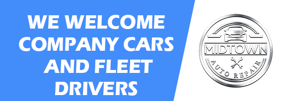 We Welcome Company Cars