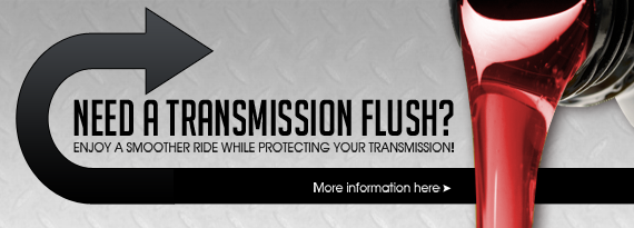 Need A Transmission Flush?
