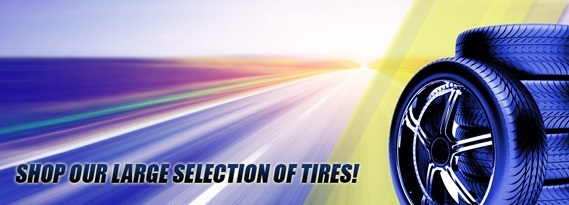 Large Tire Selection