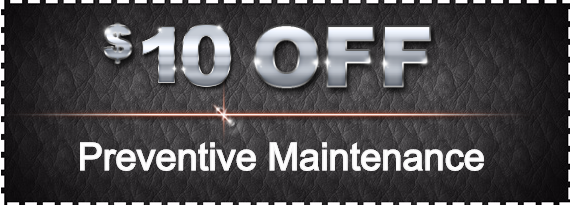 10 Off Preventive Maintenance