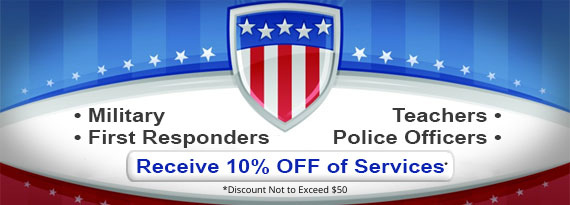 10% Off Services