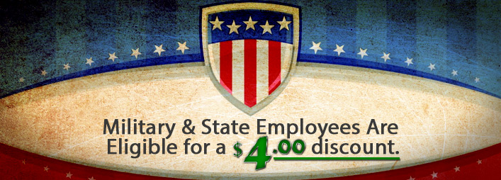 Military & State Employees 