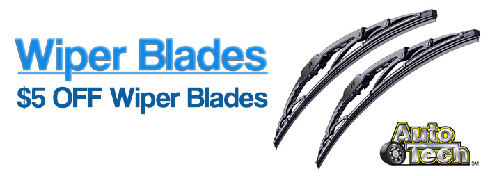 Wiper Blades $5 Off