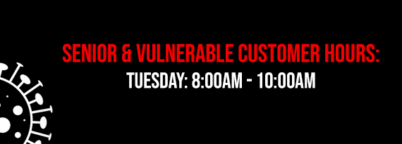 Senior & Vulnerable Customer Hours