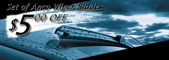 $5 off wiper blades