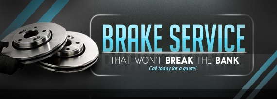 Brake Service That Wont Brake the Bank