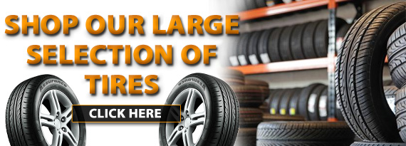 Shop Our Large Selection of Tires