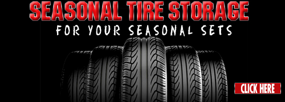 Seasonal Tire Storage