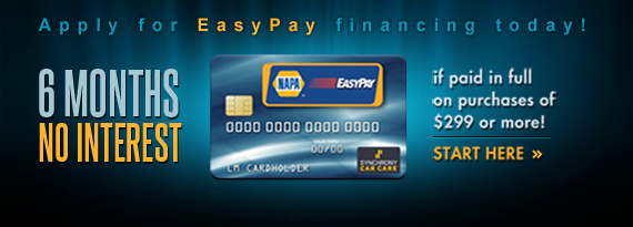 EasyPay Financing