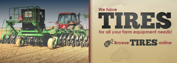 Tires for All Your Farm Equipment Needs