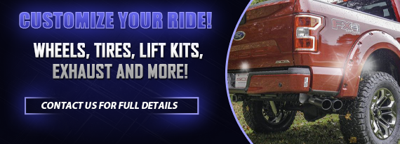 Customize Your Ride!