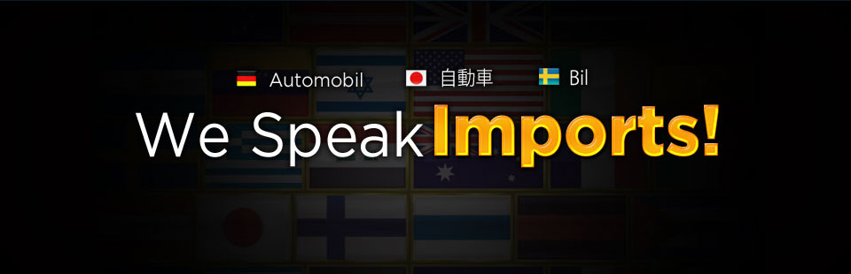 We Speak Imports